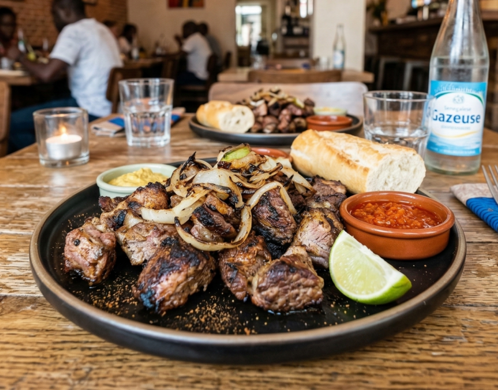 Restaurant cuisine sénégalaise Montréal| Resto africain Montréal| L F